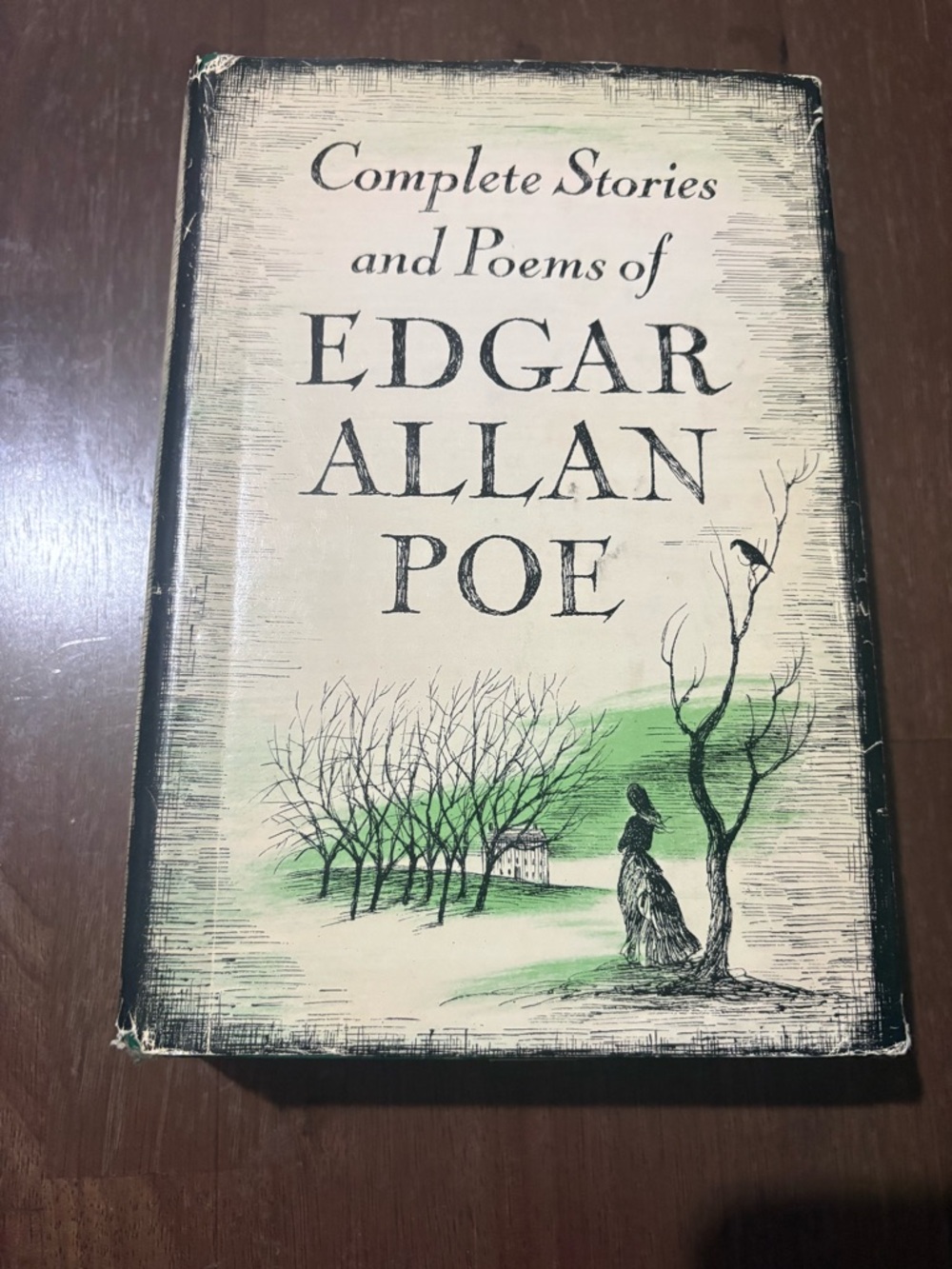 Complete Stories and Poems of Edgar Allan Poe - Title Page Display 1966